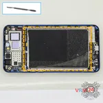 How to disassemble Blackview P6000, Step 8/1