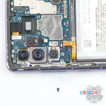 Cómo desmontar Samsung Galaxy A52 SM-A525, Paso 13/2