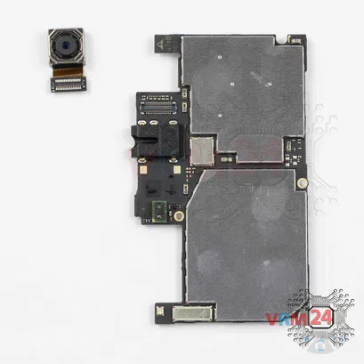 How to disassemble ZTE Blade A3, Step 13/2