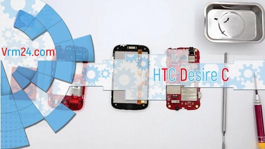 Technical review HTC Desire C