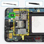 How to disassemble Samsung Galaxy Note SGH-i717, Step 6/1