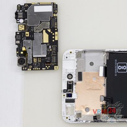 Cómo desmontar Xiaomi RedMi Note 5A, Paso 13/2
