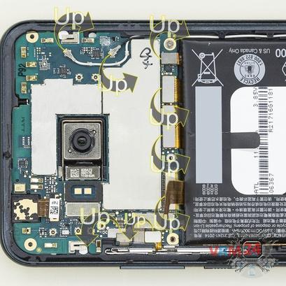 How to disassemble HTC U11, Step 15/3