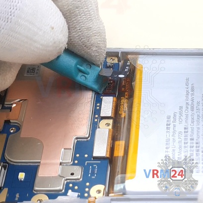 How to disassemble Realme C11, Step 6/3