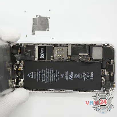 How to disassemble Apple iPhone 5S, Step 4/2
