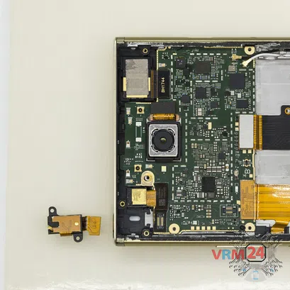 Cómo desmontar Sony Xperia XA2 Ultra, Paso 11/3