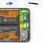 How to disassemble Xiaomi Redmi Note 11 Pro+, Step 12/1