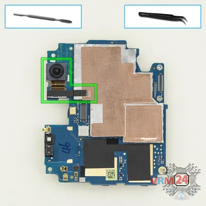 How to disassemble HTC One A9, Step 17/1