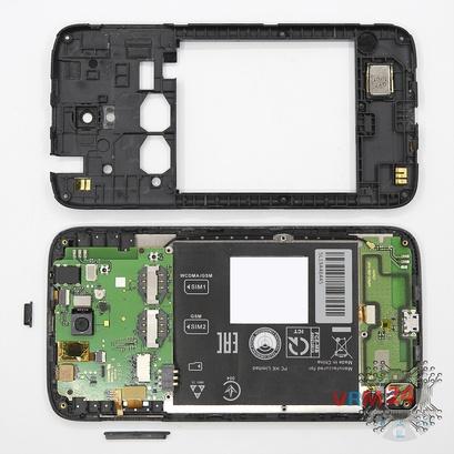 How to disassemble Lenovo A850, Step 4/2