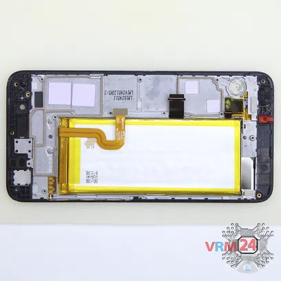 How to disassemble Huawei GR3, Step 13/1