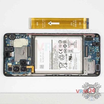 How to disassemble Samsung Galaxy M31s SM-M317, Step 7/2