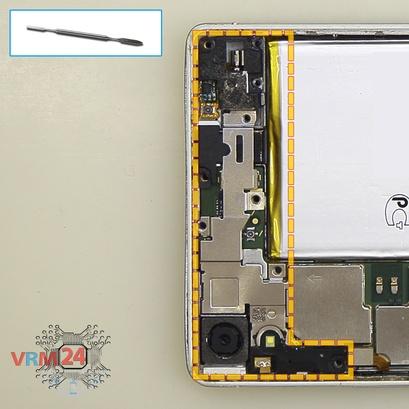 How to disassemble Huawei Ascend P7, Step 8/1