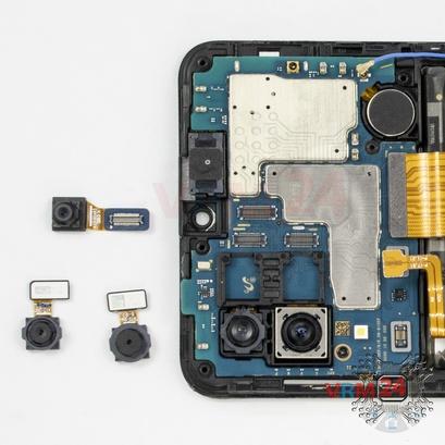 How to disassemble Samsung Galaxy A12 SM-A125, Step 12/2