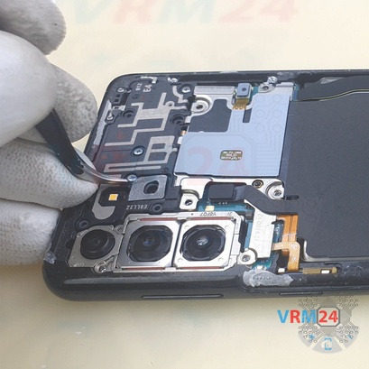 How to disassemble Samsung Galaxy S21 Plus SM-G996, Step 4/5