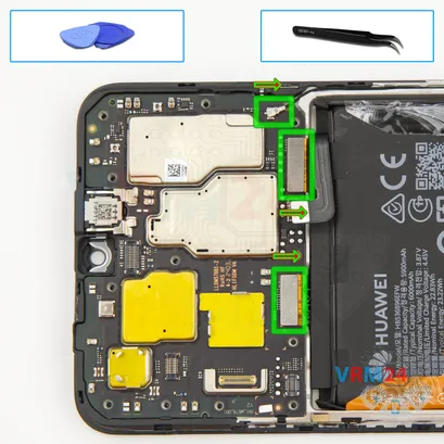 How to disassemble Huawei Nova Y72, Step 15/1