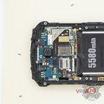 How to disassemble Doogee S60 Lite, Step 15/2