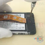 Como desmontar Samsung Galaxy A03s SM-037 por si mesmo, Passo 13/3