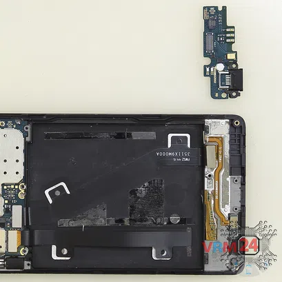 How to disassemble Xiaomi Mi 4i, Step 12/2
