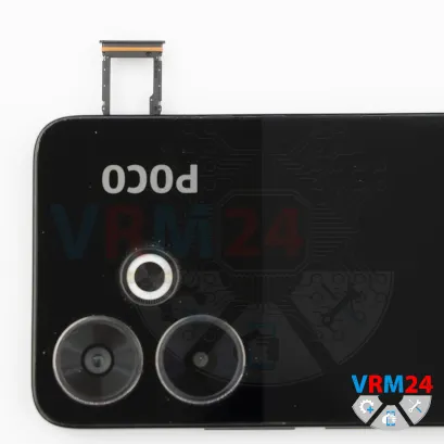 Cómo desmontar Xiaomi POCO M6, Paso 2/2