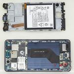 How to disassemble Nokia 8 TA-1004, Step 9/2
