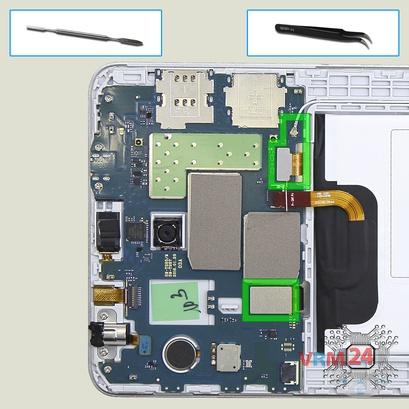 How to disassemble Samsung Galaxy Tab A 7.0'' SM-T285, Step 5/1