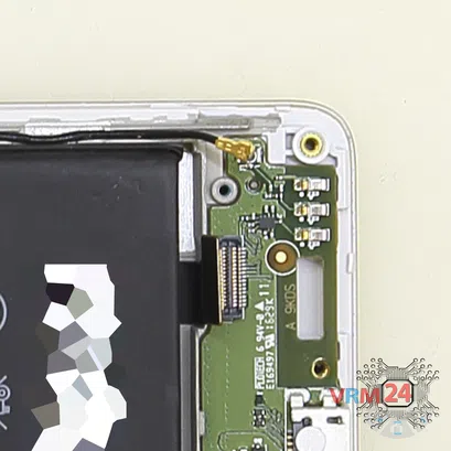 How to disassemble Xiaomi RedMi 3S, Step 11/3