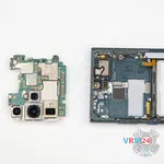 How to disassemble Samsung Galaxy S22 Ultra SM-S908, Step 17/2