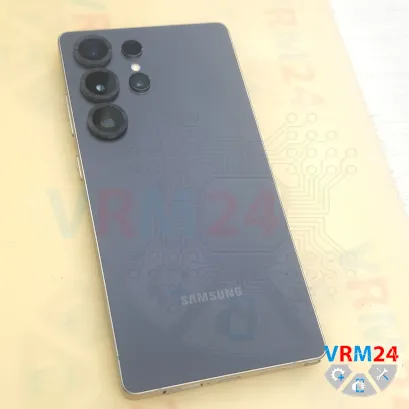 Como desmontar Samsung Galaxy S25 Ultra SM-S938 por si mesmo, Passo 1/1
