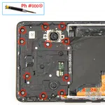 How to disassemble HONOR X9a, Step 6/1