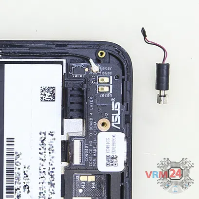 How to disassemble Asus ZenFone C ZC451CG, Step 7/2