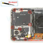 How to disassemble Xiaomi POCO F4, Step 4/1