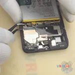How to disassemble Realme C33, Step 15/3