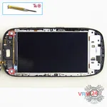 How to disassemble Nokia C7 RM-675, Step 8/1