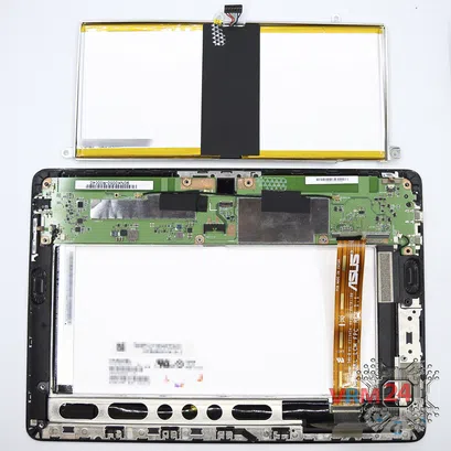 How to disassemble Asus MeMO Pad 10 Smart ME301 (K001), Step 7/2