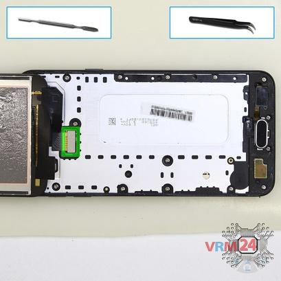 Como desmontar Samsung Galaxy J5 Prime SM-G570 por si mesmo, Passo 3/2