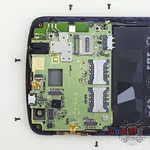 Cómo desmontar Lenovo S920 IdeaPhone, Paso 10/2