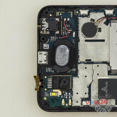 How to disassemble Micromax Bolt D303, Step 6/2