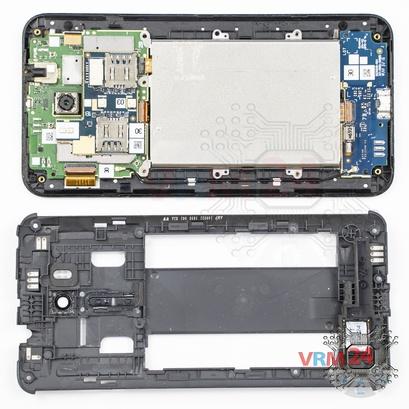 How to disassemble Asus ZenFone Go ZB552KL, Step 3/2