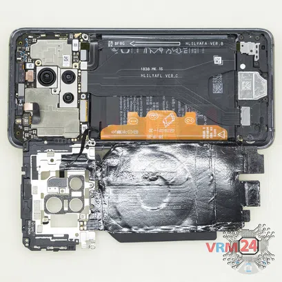 How to disassemble Huawei Mate 20 Pro, Step 5/2