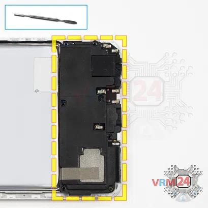 How to disassemble Meizu M6s M712H, Step 6/1