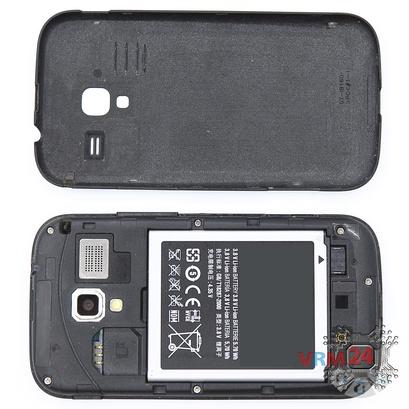 How to disassemble Samsung Galaxy Ace 2 GT-i8160, Step 1/2