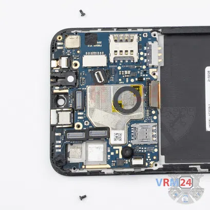 Como desmontar Motorola Moto E6 Plus XT2025, Passo 15/2