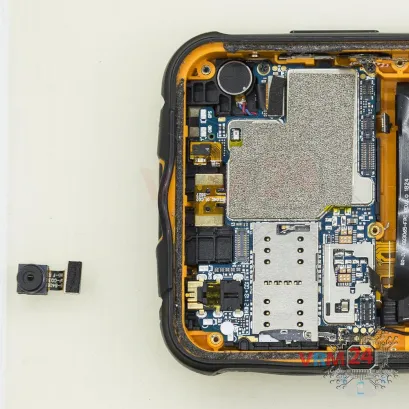 How to disassemble uleFone Armor 5, Step 11/2
