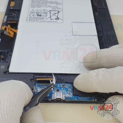 Cómo desmontar Samsung Galaxy Tab S5e SM-T720, Paso 13/3