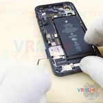 Cómo desmontar Apple iPhone 12 mini, Paso 2/3