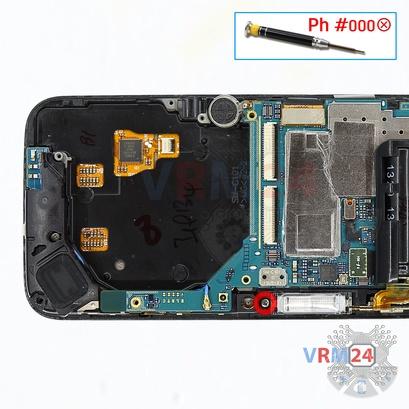 Как разобрать Samsung Galaxy S4 Zoom SM-C101, Шаг 12/1