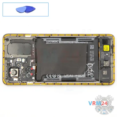 How to disassemble Realme GT Neo 5 SE, Step 7/1