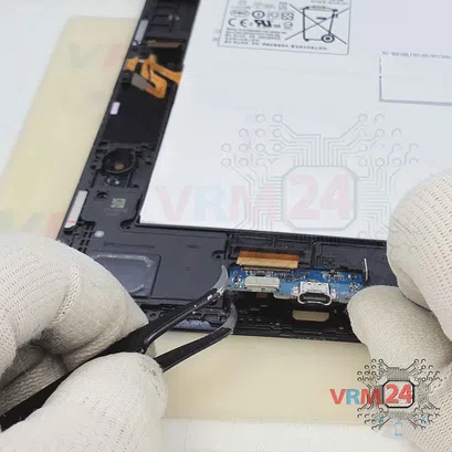 Como desmontar Samsung Galaxy Tab S5e SM-T720 por si mesmo, Passo 14/3