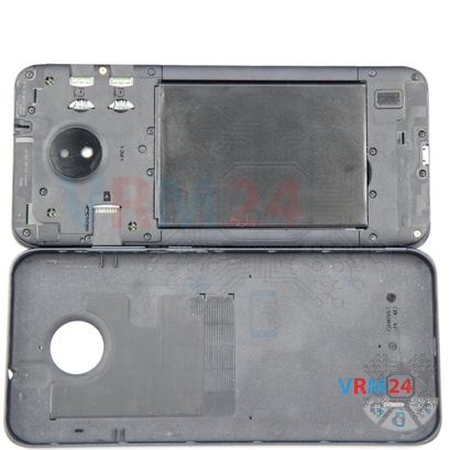 How to disassemble Nokia C20 TA-1352, Step 2/2