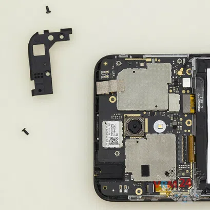 How to disassemble Meizu M8c M810H, Step 10/2